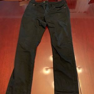 Black American slim taper jeans